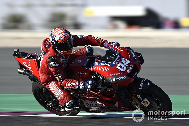 Dovizioso: "Il GP d'Argentina è un banco prova per sperimentare nuove soluzioni"