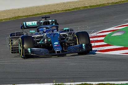 A Mercedes nem rezzent össze a Ferrari kiváló idejétől