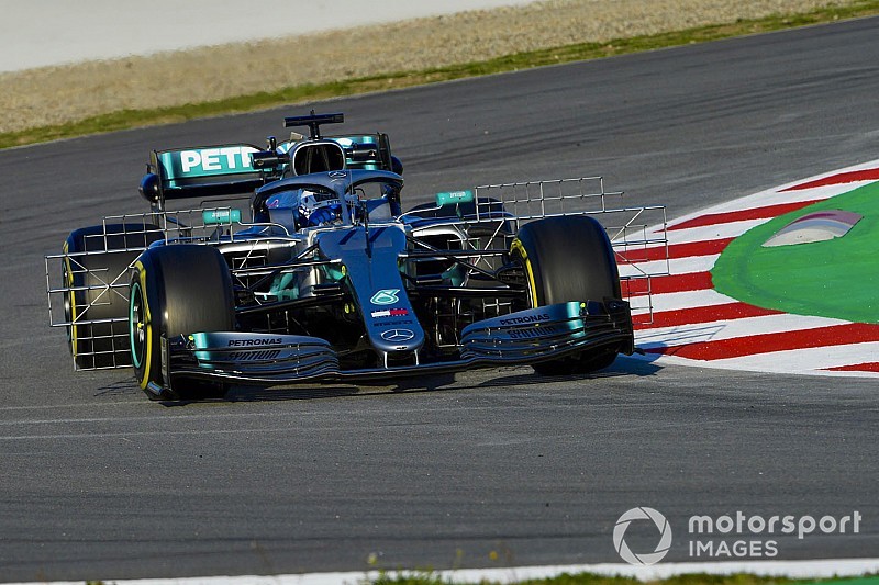 A Mercedes nem rezzent össze a Ferrari kiváló idejétől