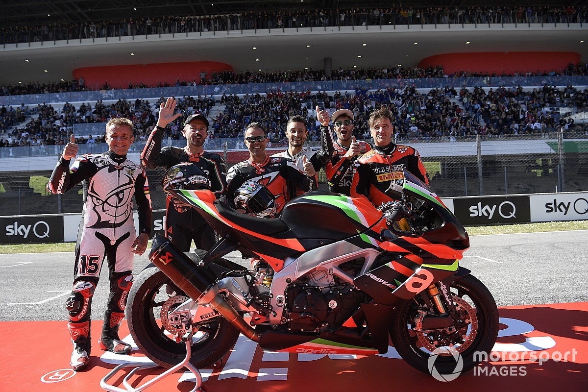 Capirossi Dukung VR46 Racing Jadi Tim Satelit Aprilia