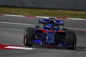 Toro Rosso ook bovenaan op ochtend vierde testdag, Kubica op pad voor Williams