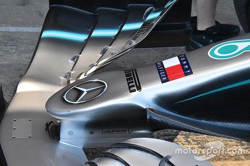 Barcelona-Test: Mercedes überrascht mit radikalem Update