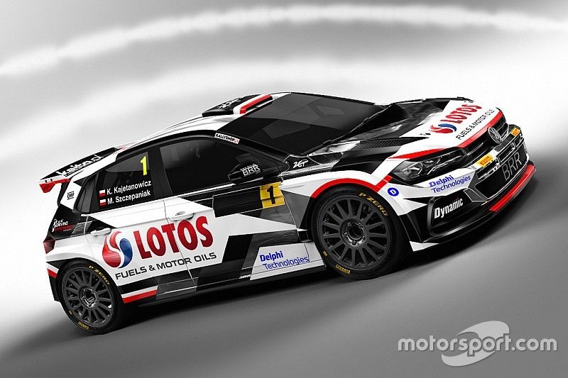 Kajetan Kajetanowicz ci riprova nel WRC2: ecco la sua nuova Volkswagen