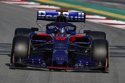 今季F1デビューのアルボン、トロロッソ・ホンダのマシンに「悪い意味での驚き」はない