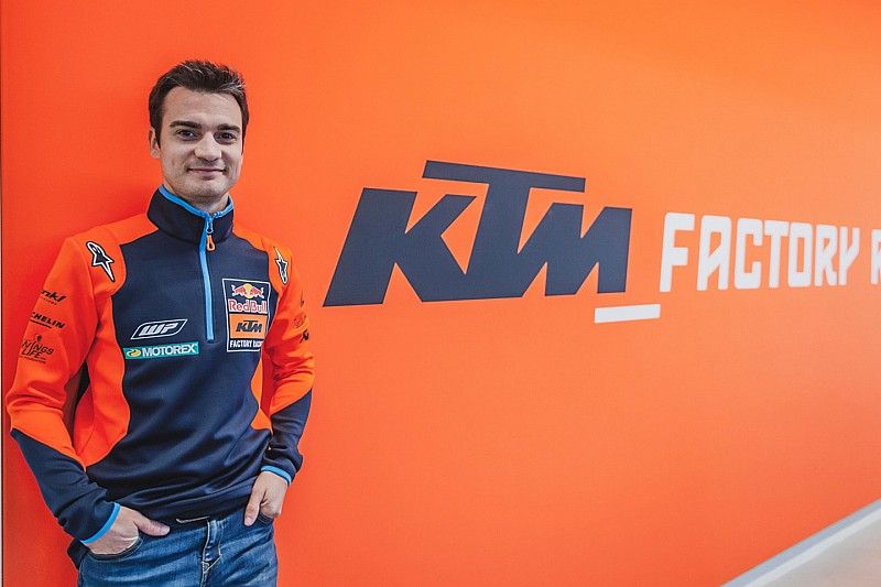 Dani Pedrosa, tester Red Bull KTM Factory Racing