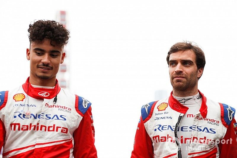 Pascal Wehrlein, Mahindra Racing, Jérôme d'Ambrosio, Mahindra Racing 