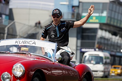 Kubica: Bahreyn'de lastikleri anlamak önemli olacak