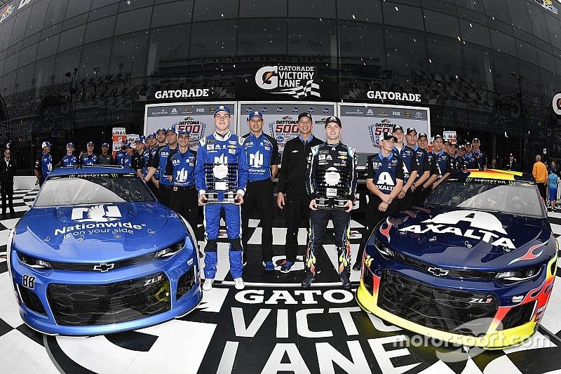 William Byron takes Daytona 500 pole as Team Hendrick dominates