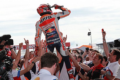 Márquez, "un capitaine" pour son équipe