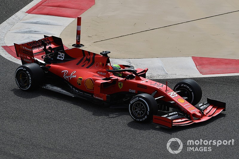 Schumacher voelt zich meteen thuis in Formule 1: "Heb veel geleerd"