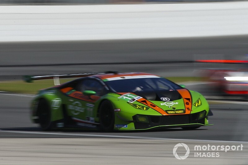 IMSA: GEAR e GRT con la Lamborghini "rosa" del duo Legge-Nielsen