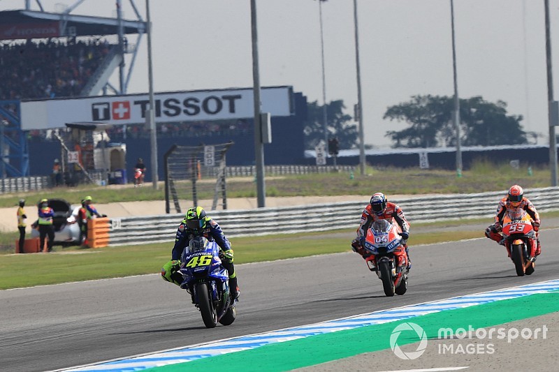 Rossi: Yamaha não deve se iludir por resultado na Tailândia