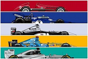 GALERI: Deretan mobil F1 tersukses sepanjang masa