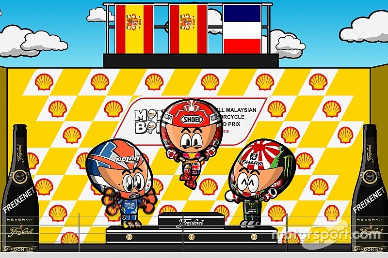 Vídeo: el GP de Malasia 2018 de MotoGP, por MiniBikers