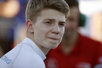 Шварцман присоединился к тестам GP3