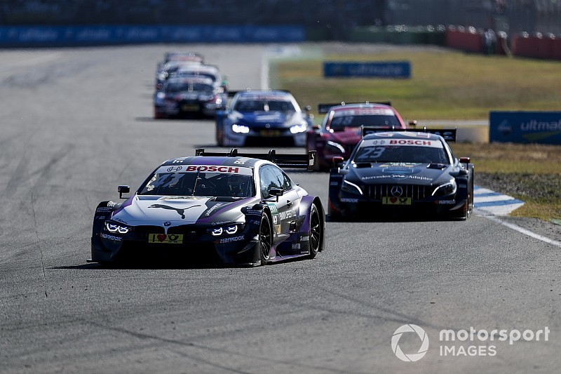 DTM-Finale Hockenheim 2018: Das Ergebnis aus Rennen 2 in Bildern