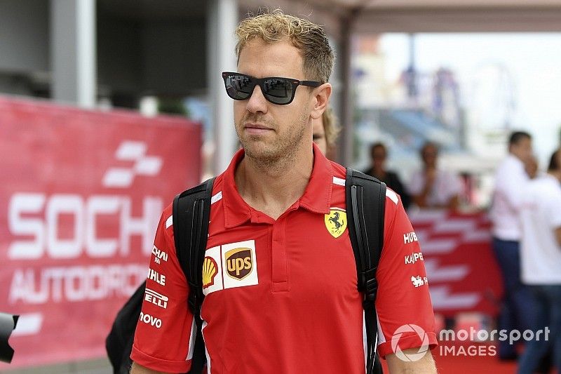 Sebastian Vettel, Ferrari