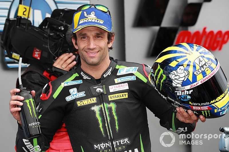 En première ligne, Zarco pense avoir ses chances pour un podium