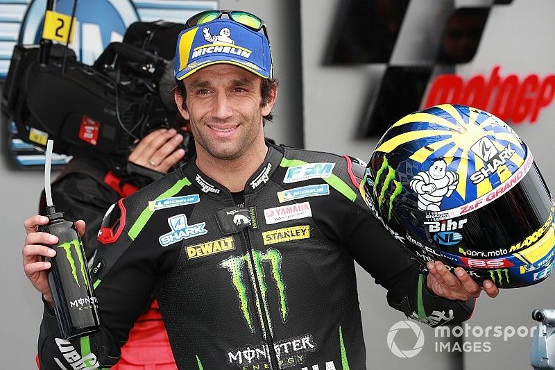 Le troisième, Johann Zarco, Monster Yamaha Tech 3