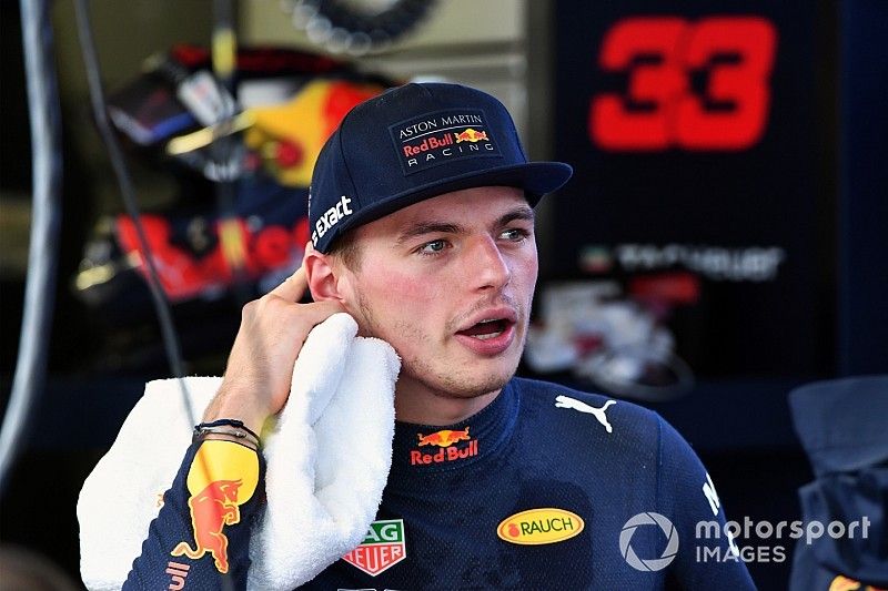 Max Verstappen, Red Bull Racing 