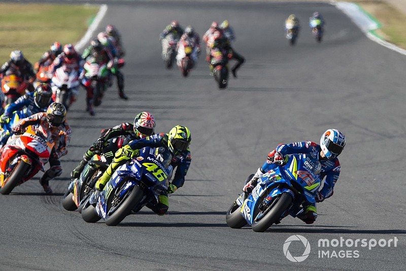 "Suzuki will gewinnen": Alex Rins mischt in Motegi kräftig vorne mit
