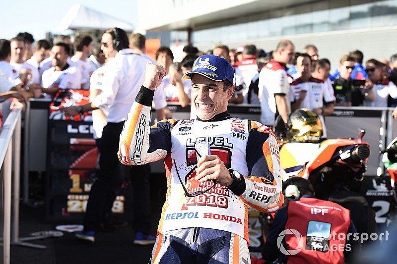Las mejores historias de 2018, 3: Márquez conquista su quinta corona de MotoGP