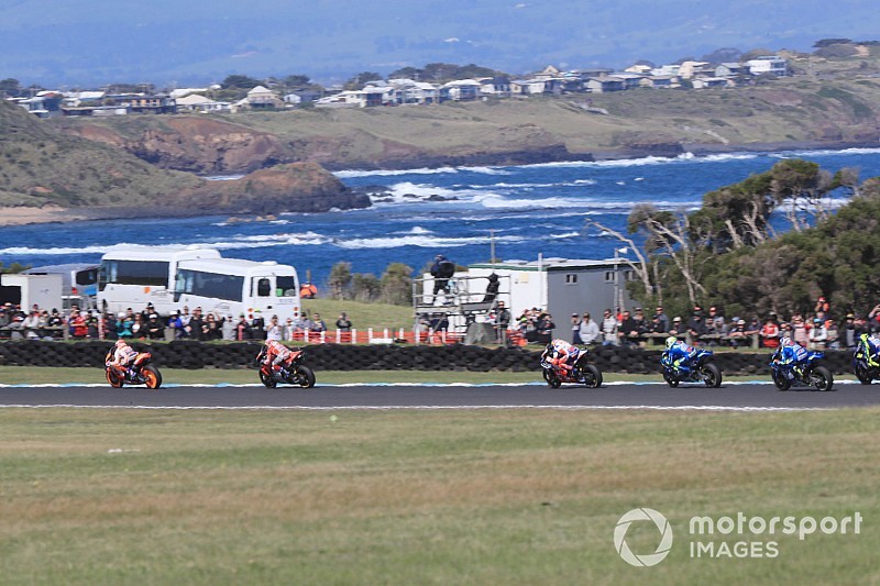 Adiós al triplete en MotoGP