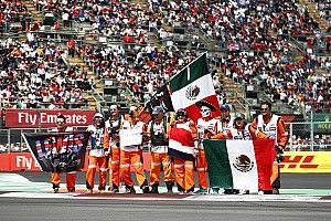 El semáforo del GP de México 2018 de F1