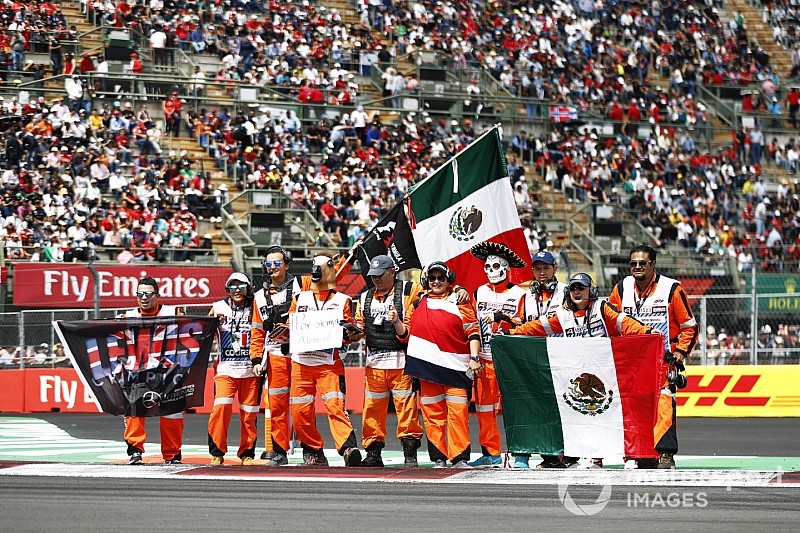 El semáforo del GP de México 2018 de F1