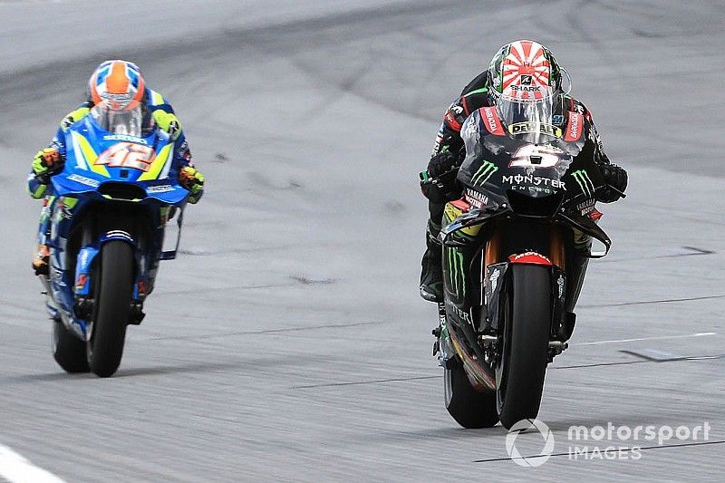 Objectifs 5e place au général et titre des indépendants pour Zarco