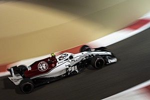 Leclerc califica octavo en su última carrera con Sauber antes de pasar a Ferrari