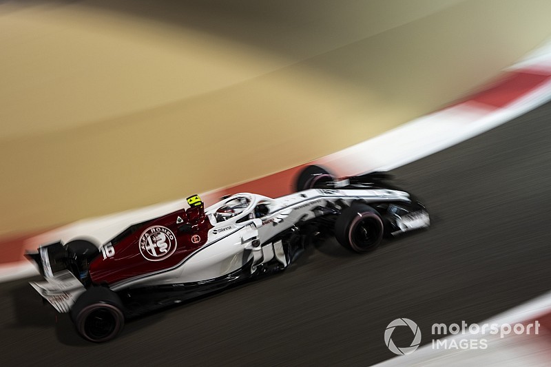 Leclerc: "Abbiamo trovato la strada giusta in tempo. Felicissimo dell'ottavo posto"