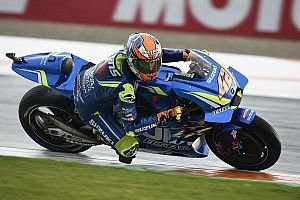 Rins: "Senza pioggia avrei potuto vincere, ma sono contento della crescita della Suzuki"