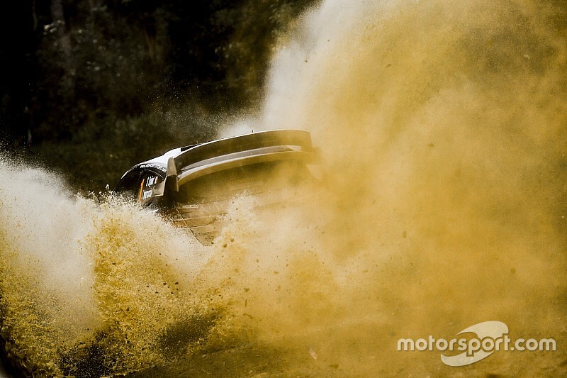 Des incendies menacent le Rallye d'Australie