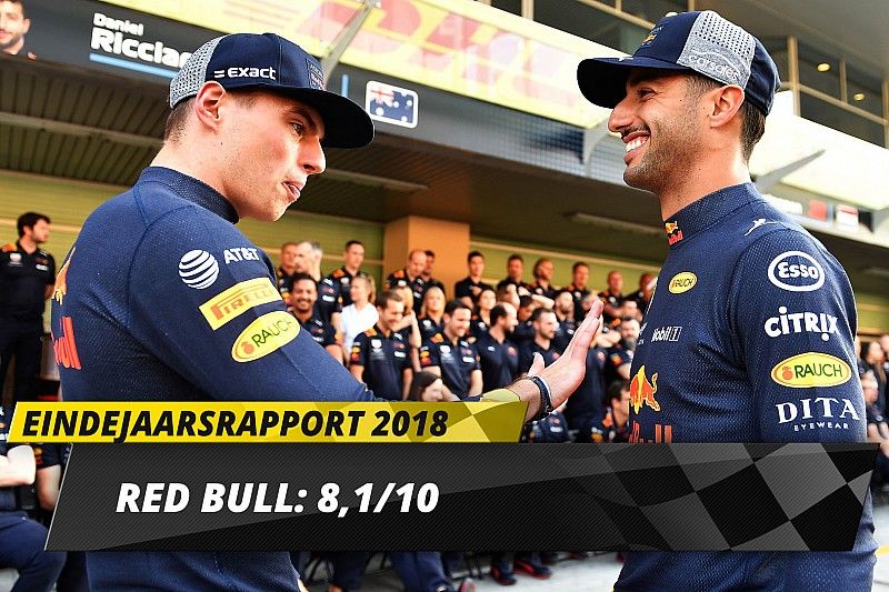 Eindrapport Red Bull Racing: Beste chassis en meesterlijke strategische zetten