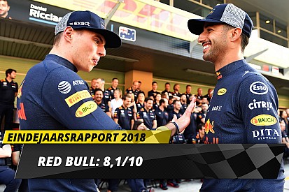 Eindrapport Red Bull Racing: Beste chassis en meesterlijke strategische zetten