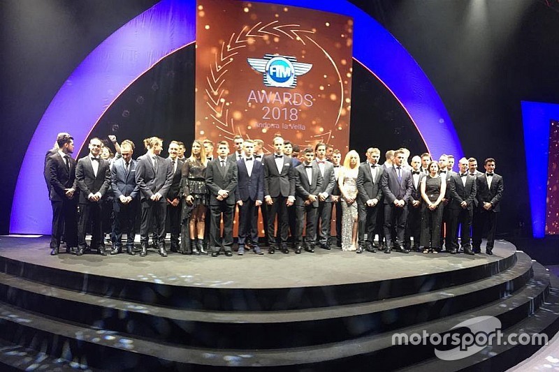 Galería: el motociclismo español reina en los premios de la FIM
