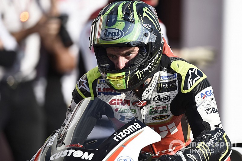 Crutchlow to return to MotoGP action in Sepang test