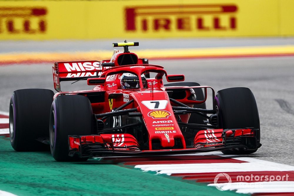 Nem semmi: Räikkönen megkapta a 2018-as F1-es autóját a Ferraritól