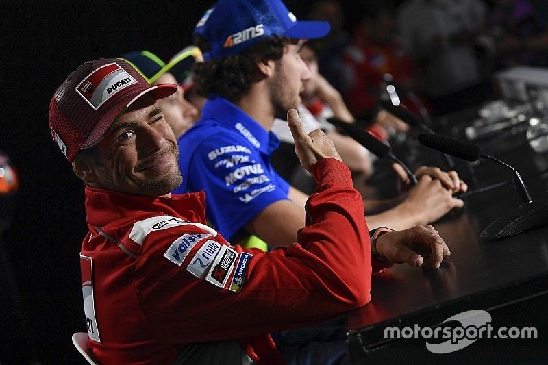 Bautista considera "irónico" ser piloto oficial Ducati y no estar en MotoGP en 2019