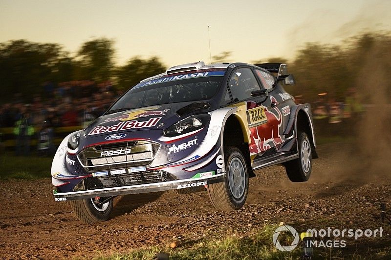 Sébastien Ogier, Julien Ingrassia, M-Sport Ford WRT Ford Fiesta WRC