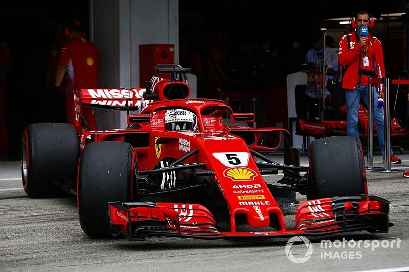 Sebastian Vettel, Ferrari SF71H