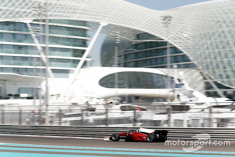 F2アブダビテスト2日目リザルト