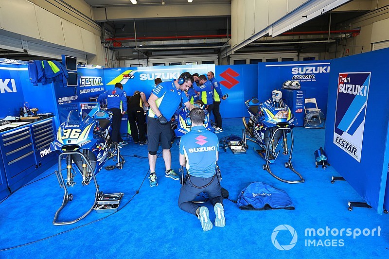 Suzuki masih inginkan tim satelit