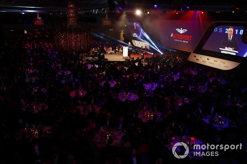 Autosport Awards: Prijzen voor Gamble, Mercedes, Leclerc en Marquez