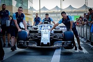 Williams назначила презентацию на 11 февраля