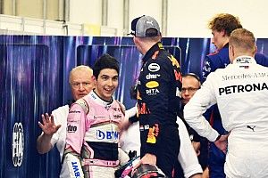 Vidéo - L'altercation entre Verstappen et Ocon