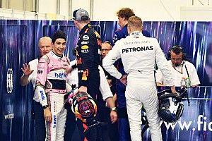 Verstappen: reação de Ocon foi o motivo dos empurrões