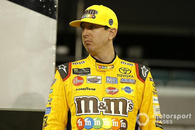 Kyle Busch last of title contenders after "frustrating night"