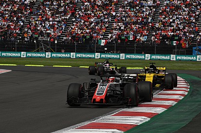 Magnussen se dice "orgulloso" por la lucha contra Renault